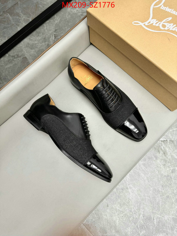 Men Shoes-Christian Louboutin what ID: SZ1776 $: 209USD-shoes yupoo Men Shoes-Christian Louboutin what ID: SZ1776 $: 209USD