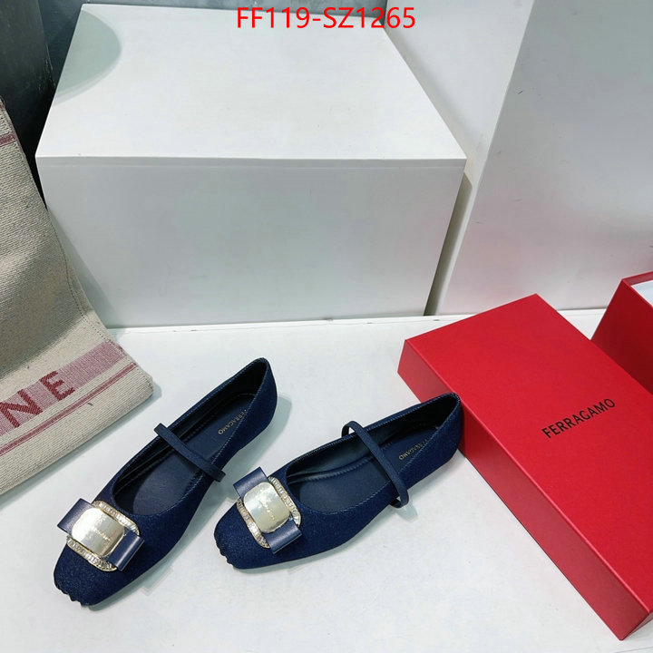 Women Shoes-Ferragamo wholesale replica shop ID: SZ1265 $: 119USD