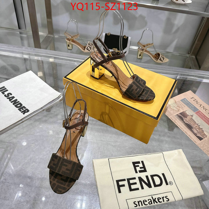Women Shoes-Fendi online from china ID: SZ1123 $: 115USD