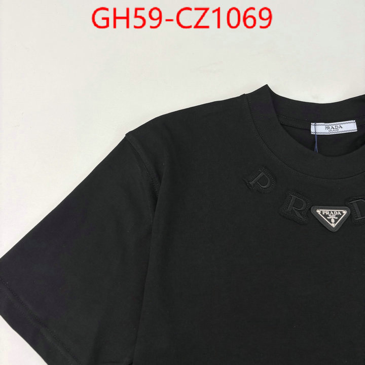 Clothing-Prada best fake ID: CZ1069 $: 59USD