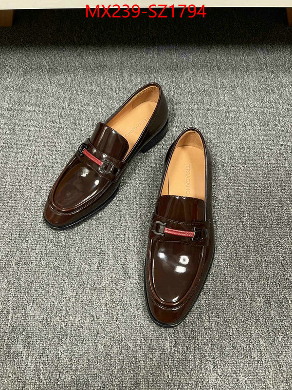 Men shoes-Ferragamo mirror quality ID: SZ1794 $: 239USD