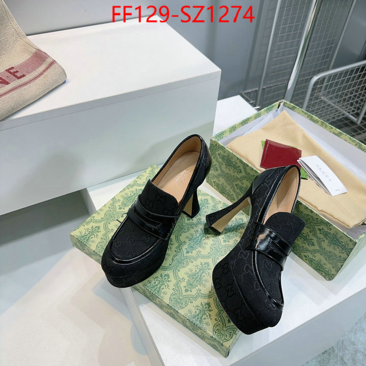 Women Shoes-Gucci designer wholesale replica ID: SZ1274 $: 129USD