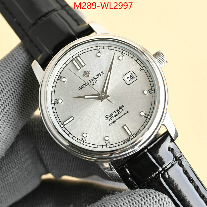Watch(TOP)-Patek Philippe replica 2024 perfect luxury ID: WL2997 $: 289USD