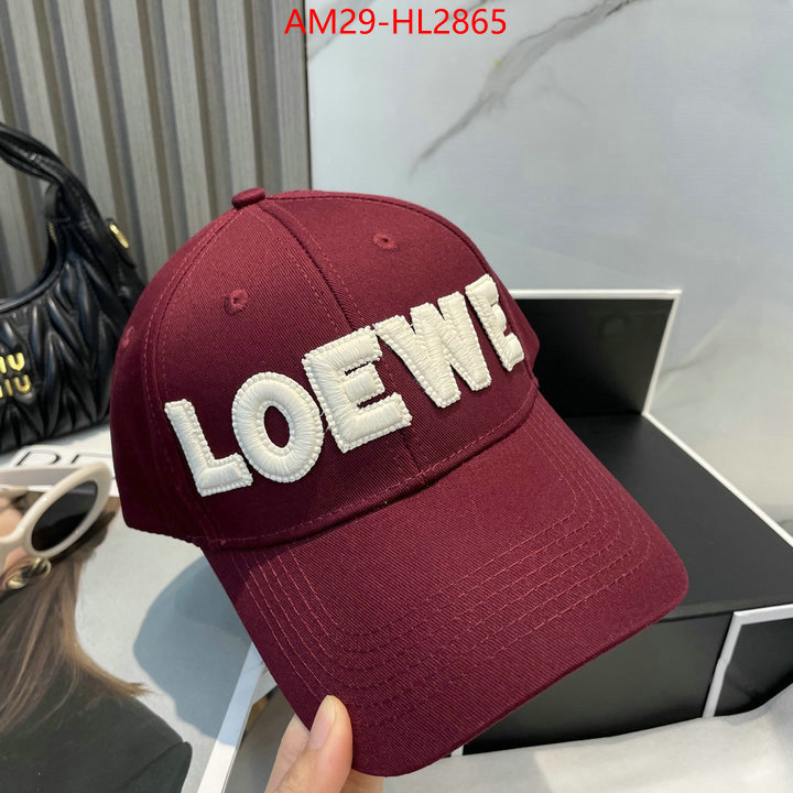 Cap(Hat)-Loewe buy best quality replica ID: HL2865 $: 29USD