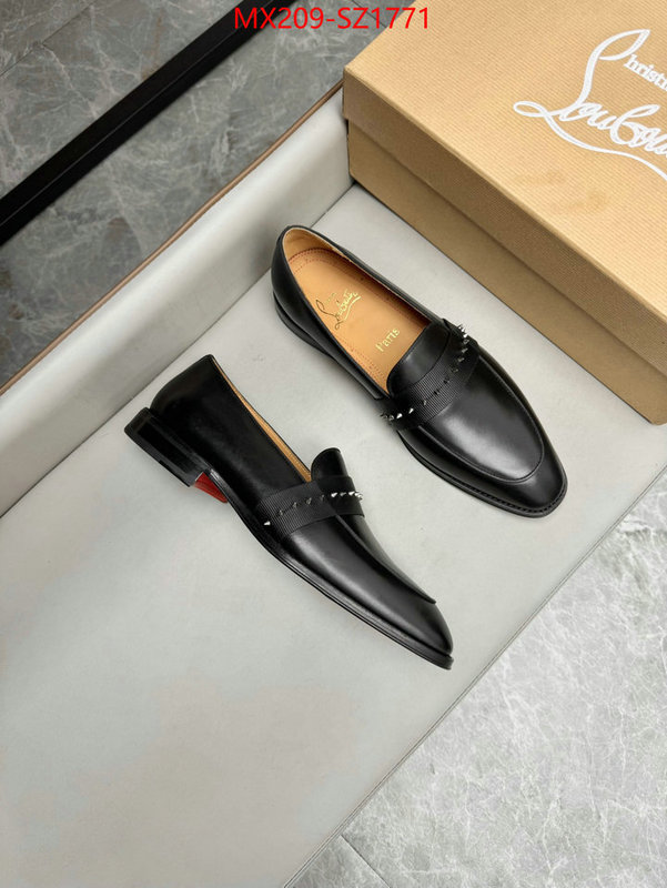 Men Shoes-Christian Louboutin best fake ID: SZ1771 $: 209USD-shoes yupoo Men Shoes-Christian Louboutin best fake ID: SZ1771 $: 209USD