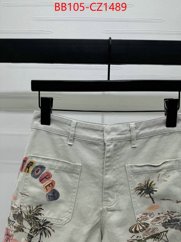 Clothing-Dior perfect ID: CZ1489 $: 105USD