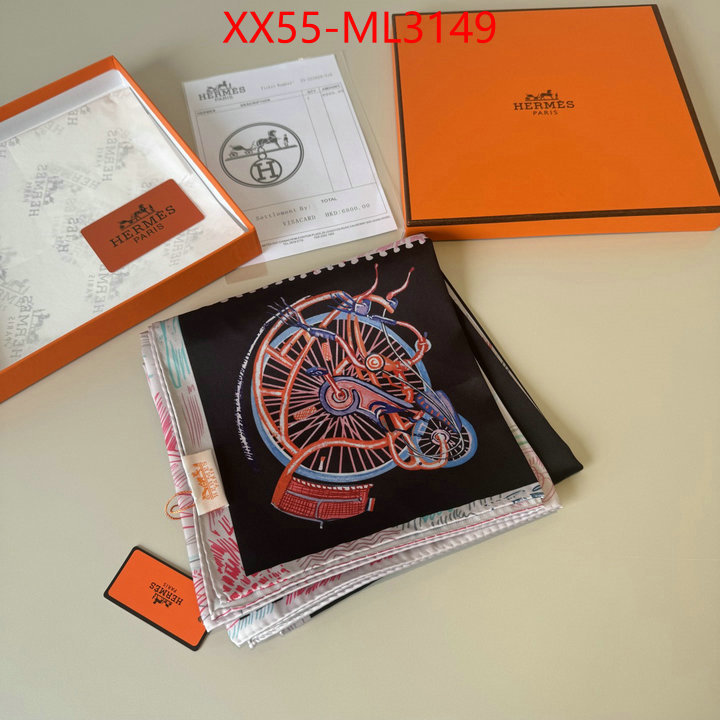 Scarf-Hermes 2024 luxury replicas ID: ML3149 $: 55USD