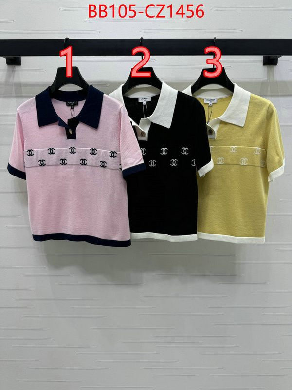 Clothing-Chanel online store ID: CZ1456 $: 105USD