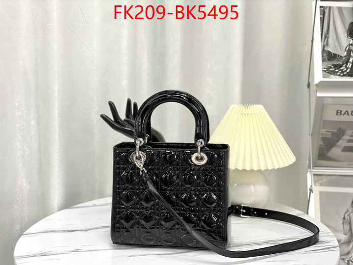 Dior Bags(TOP)-Lady- designer wholesale replica ID: BK5495 $: 209USD,