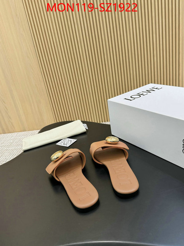 Women Shoes-Loewe new ID: SZ1922 $: 119USD