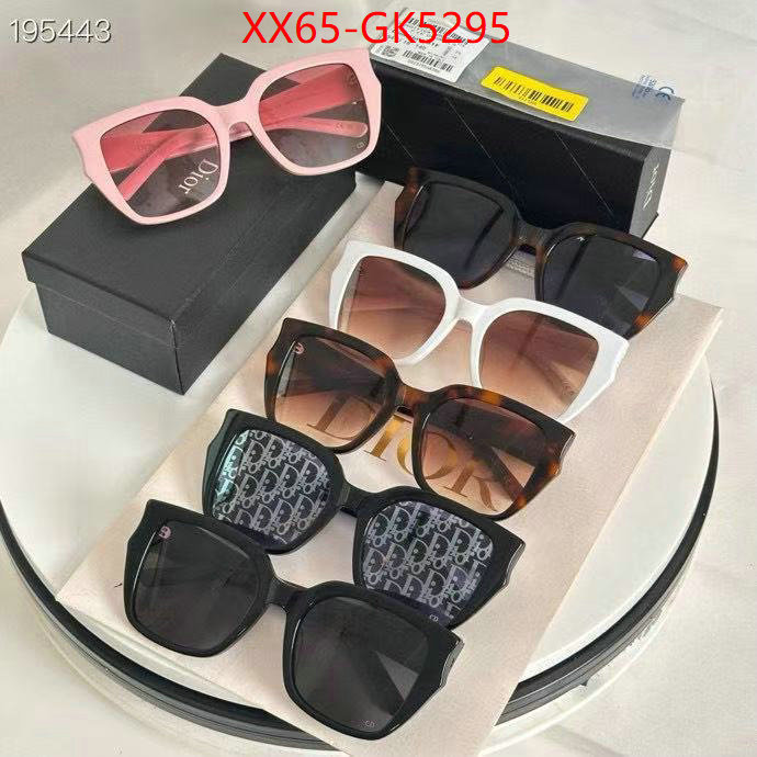 Glasses-Dior replica designer ID: GK5295 $: 65USD