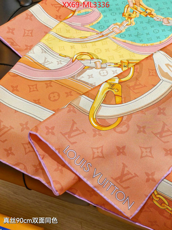 Scarf-LV where quality designer replica ID: ML3336 $: 69USD