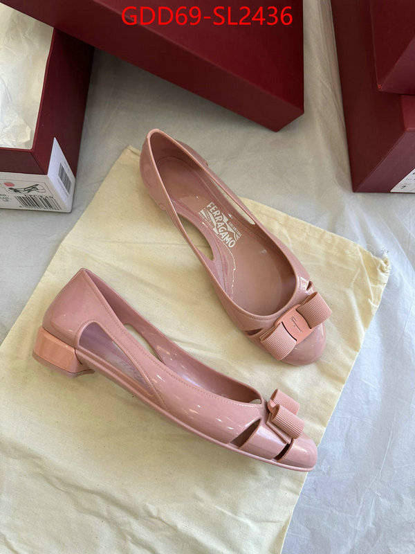 Women Shoes-Ferragamo sell online luxury designer ID: SL2436 $: 69USD