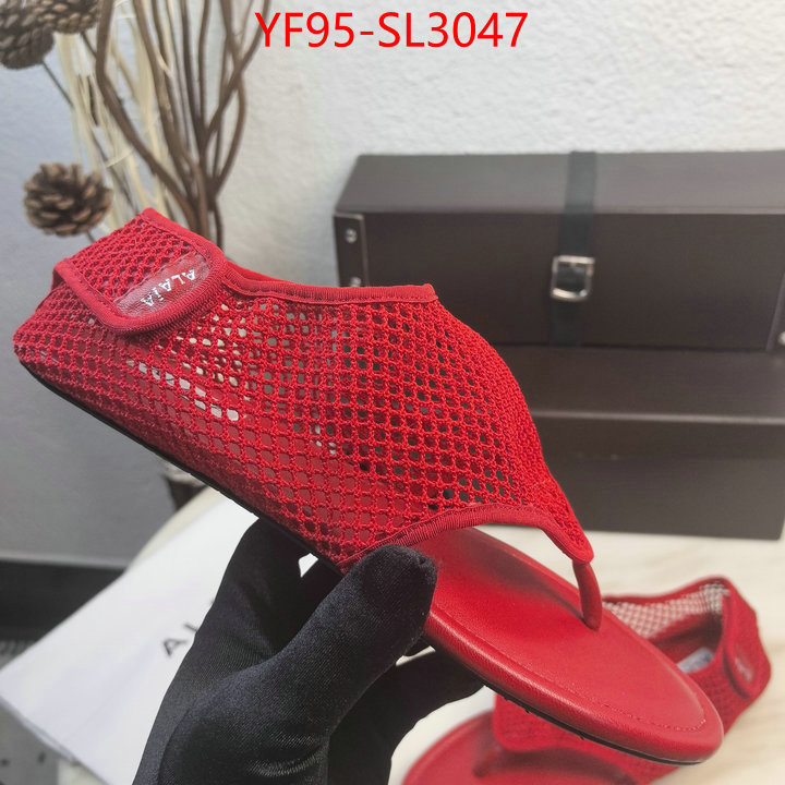 Women Shoes-ALAIA top quality ID: SL3047 $: 95USD