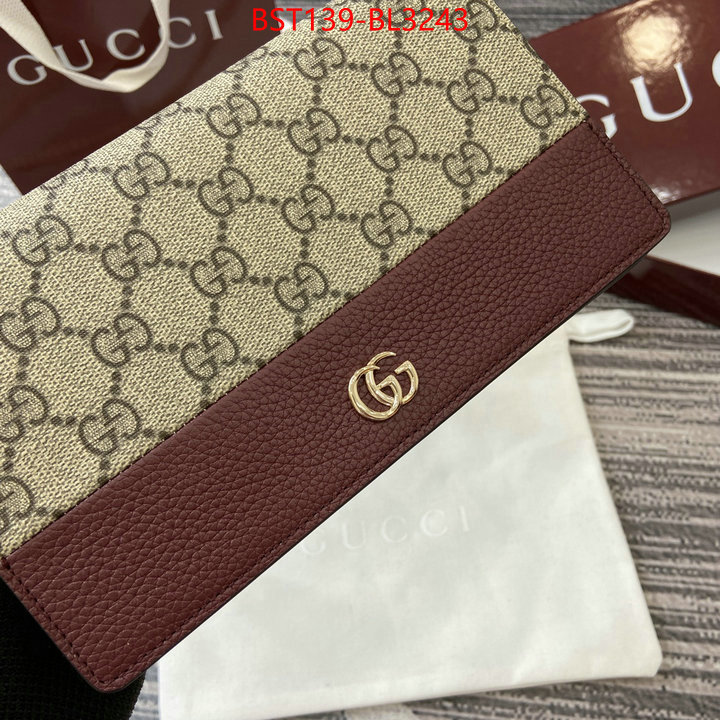 Gucci Bags(TOP)-Crossbody- luxury fake ID: BL3243 $: 139USD,