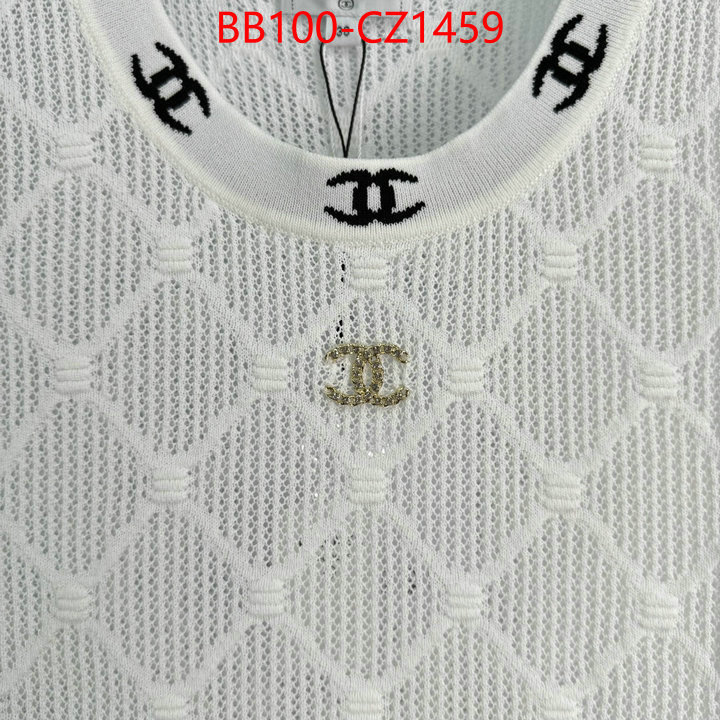 Clothing-Chanel knockoff highest quality ID: CZ1459 $: 100USD