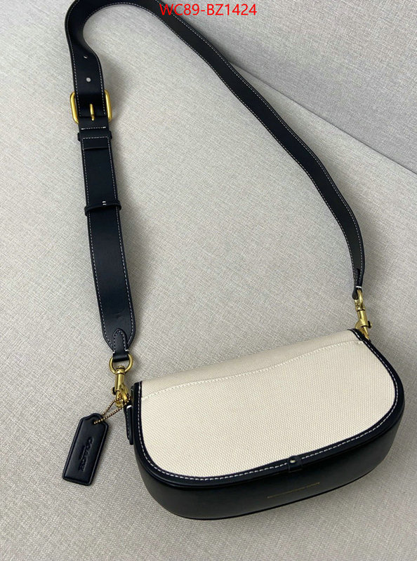 Coach Bags(4A)-Crossbody- how quality ID: BZ1424 $: 89USD,