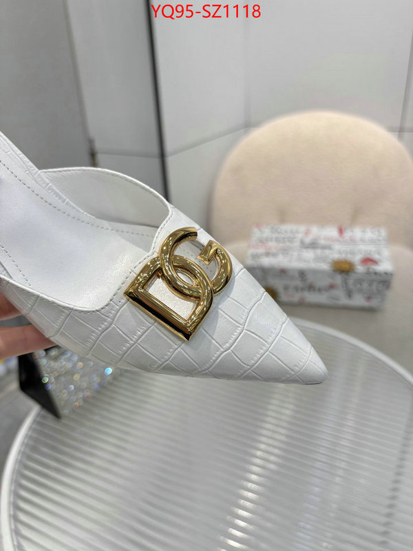 Women Shoes-DG designer ID: SZ1118 $: 95USD-shoes yupoo Women Shoes-DG designer ID: SZ1118 $: 95USD