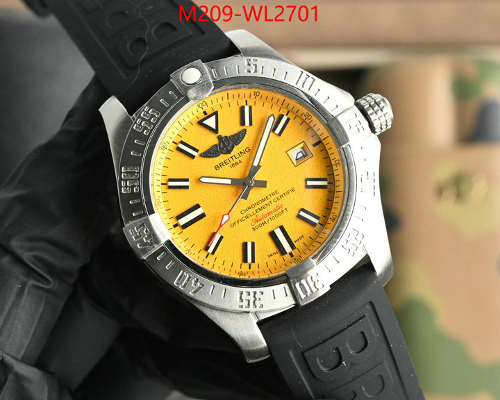 Watch(TOP)-Breitling buy high quality cheap hot replica ID: WL2701 $: 209USD