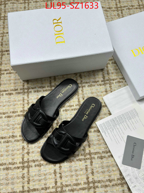 Women Shoes-Dior best wholesale replica ID: SZ1633 $: 95USD