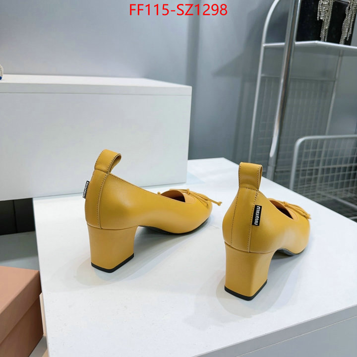 Women Shoes-Miu Miu practical and versatile replica designer ID: SZ1298 $: 115USD