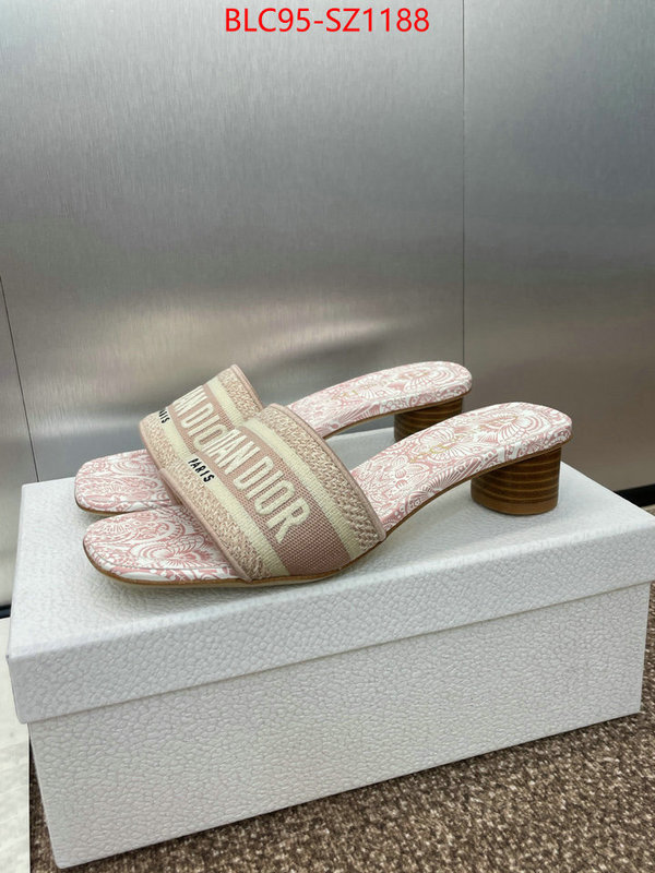 Women Shoes-Dior buy replica ID: SZ1188 $: 95USD
