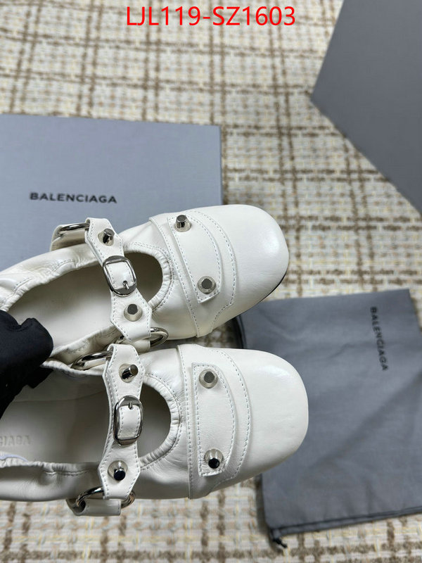 Women Shoes-Balenciaga online china ID: SZ1603 $: 119USD