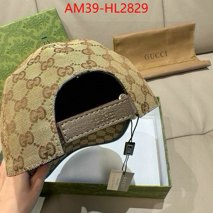 Cap(Hat)-Gucci mirror quality ID: HL2829 $: 39USD
