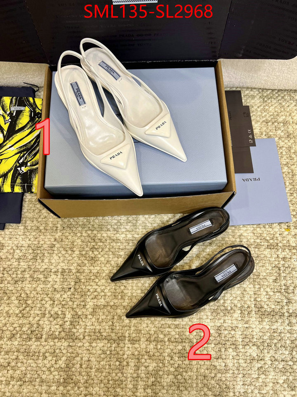 Women Shoes-Prada best site for replica ID: SL2968 $: 135USD