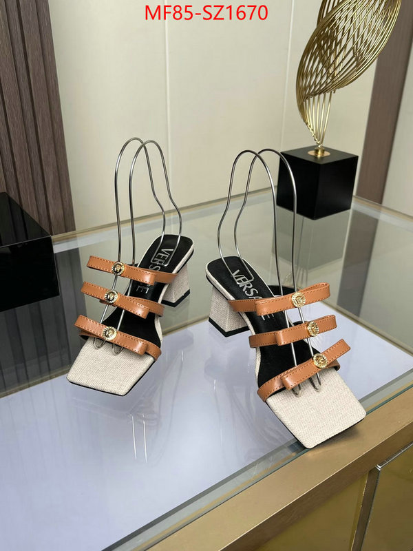 Women Shoes-Versace online from china ID: SZ1670 $: 85USD