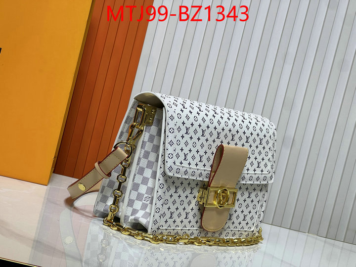 LV Bags(4A)-Pochette MTis Bag- high quality replica ID: BZ1343 $: 99USD,