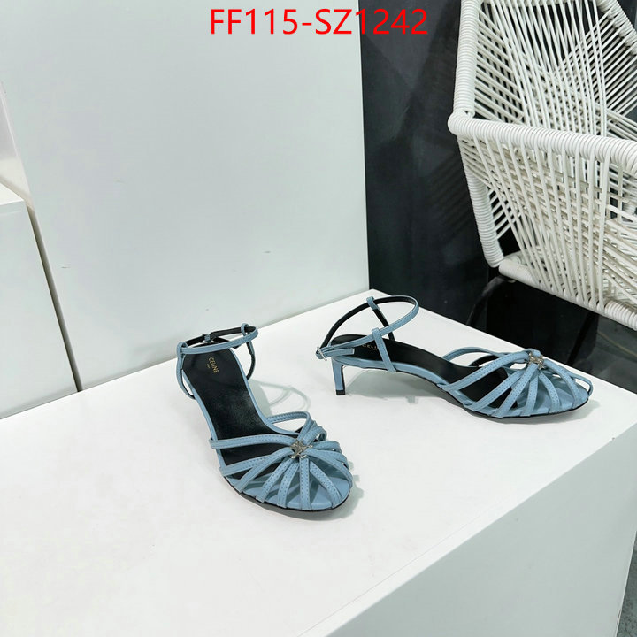 Women Shoes-CELINE 2024 replica wholesale cheap sales online ID: SZ1242 $: 115USD