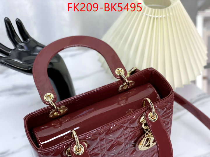 Dior Bags(TOP)-Lady- designer wholesale replica ID: BK5495 $: 209USD,