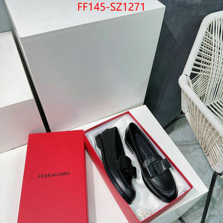 Women Shoes-Ferragamo 7 star replica ID: SZ1271 $: 145USD