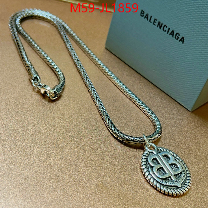 Jewelry-Balenciaga best website for replica ID: JL1859 $: 59USD