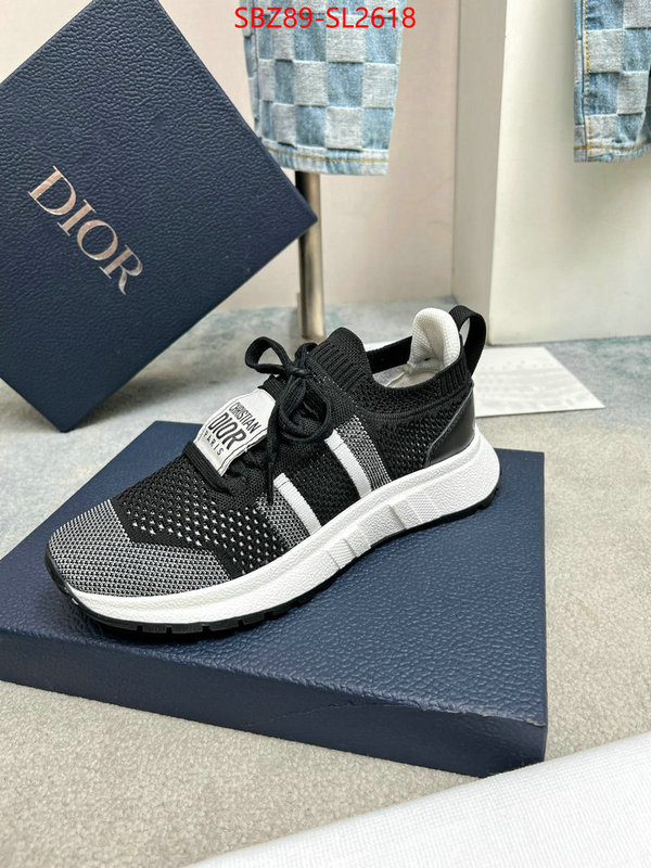 Women Shoes-Dior buy the best high quality replica ID: SL2618 $: 89USD