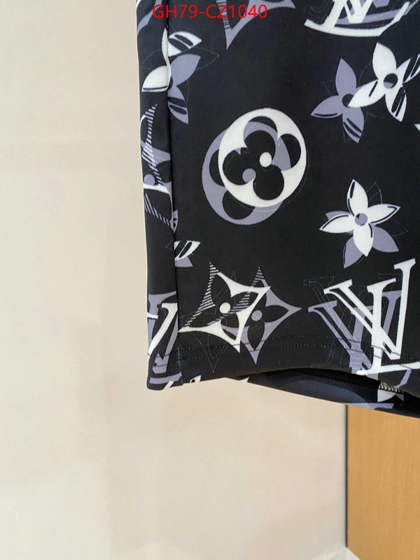 Clothing-LV fake cheap best online ID: CZ1040 $: 79USD