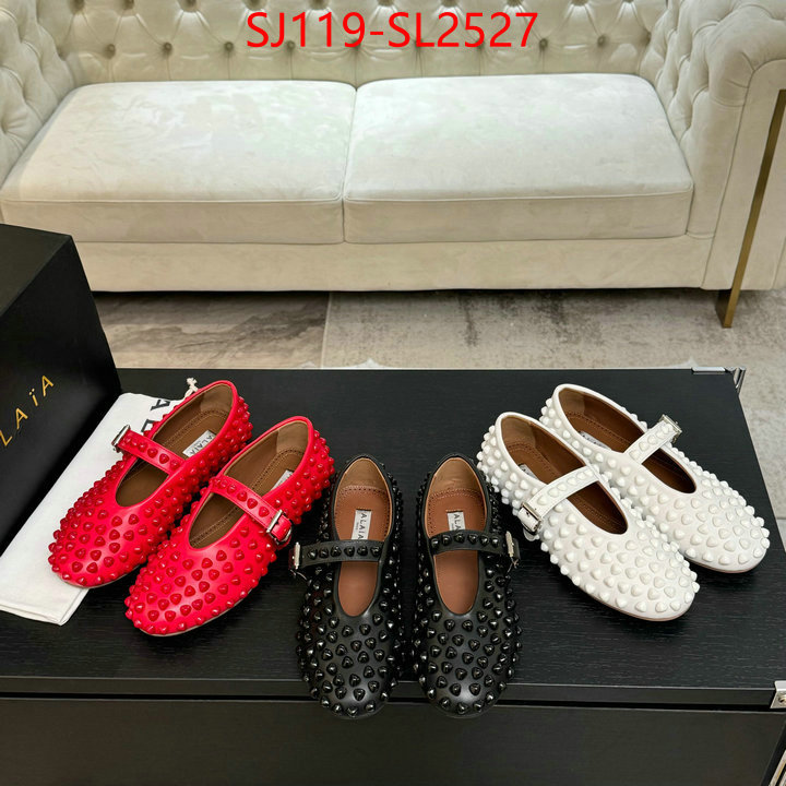 Women Shoes-ALAIA buy cheap replica ID: SL2527 $: 119USD