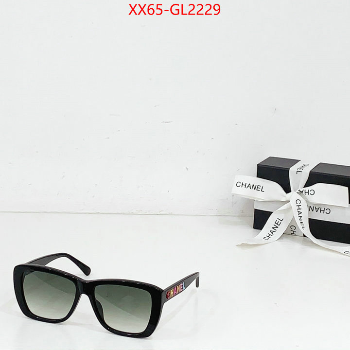 Glasses-Chanel where could you find a great quality designer ID: GL2229 $: 65USD
