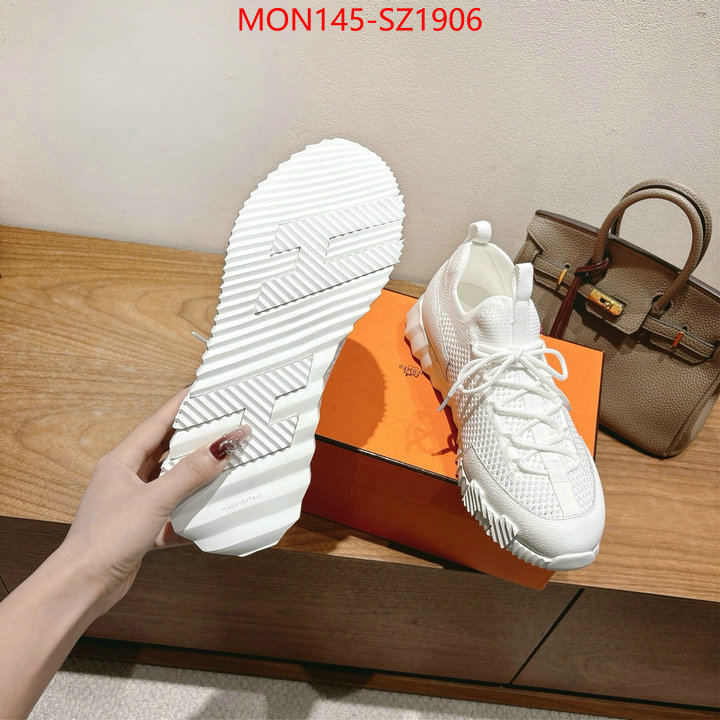 Men Shoes-Hermes 2024 luxury replicas ID: SZ1906 $: 145USD