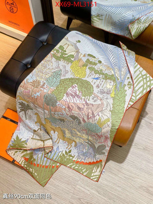Scarf-Hermes highest product quality ID: ML3151 $: 69USD