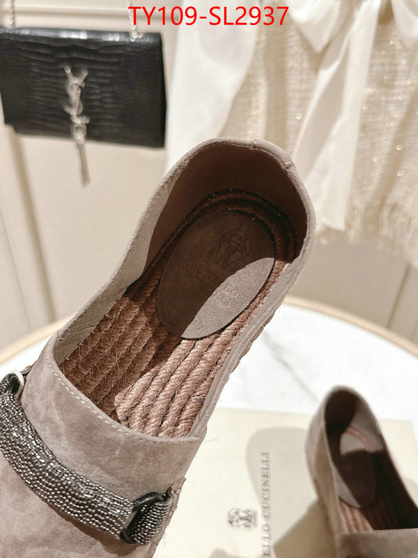 Women Shoes-Brunello cucinelli fake designer ID: SL2937 $: 109USD