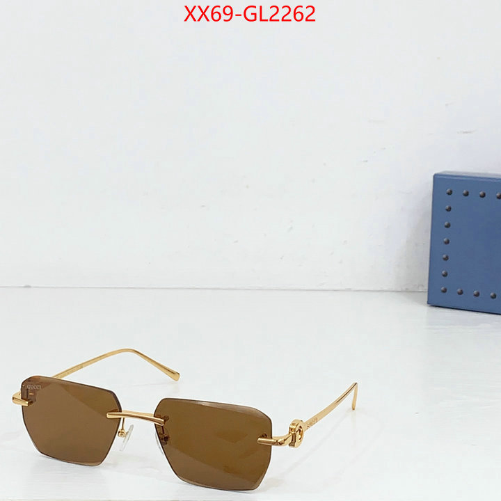 Glasses-Gucci top quality fake ID: GL2262 $: 69USD