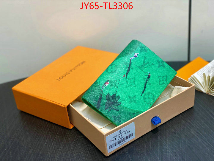 LV Bags(TOP)-Wallet 7 star collection ID: TL3306 $: 65USD,