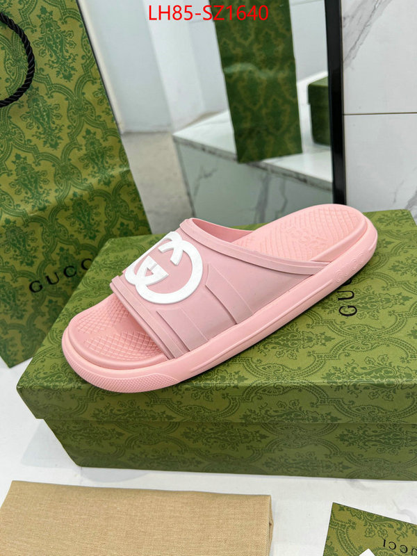 Men Shoes-Gucci what is top quality replica ID: SZ1640 $: 85USD