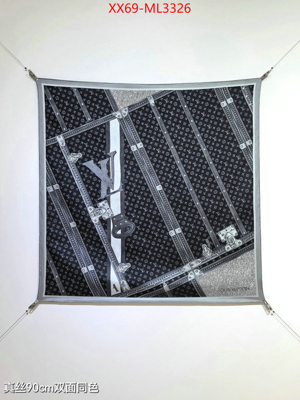Scarf-LV replica 1:1 ID: ML3326 $: 69USD