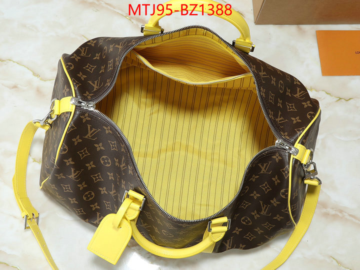 LV Bags(4A)-Keepall BandouliRe 45-50- how to buy replcia ID: BZ1388 $: 95USD,-shoes yupoo LV Bags(4A)-Keepall BandouliRe 45-50- how to buy replcia ID: BZ1388 $: 95USD,