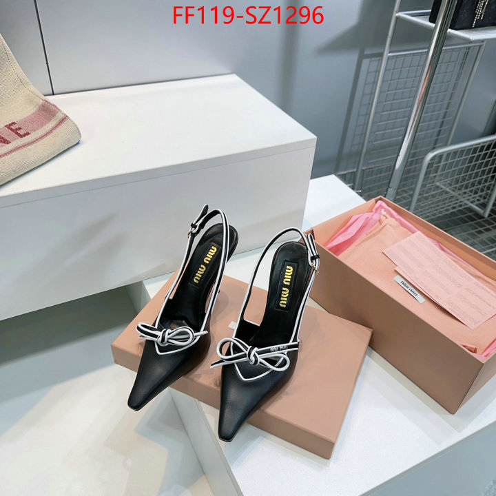 Women Shoes-Miu Miu buy cheap ID: SZ1296 $: 119USD