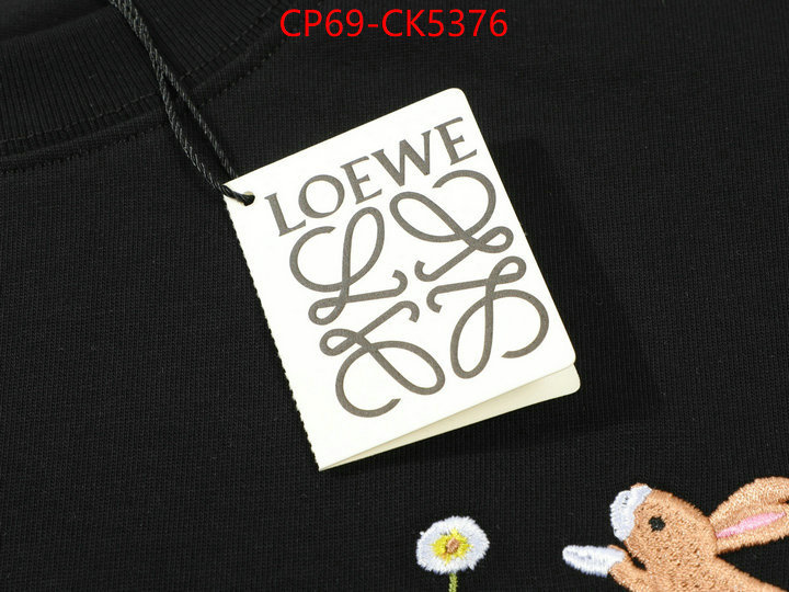 Clothing-Loewe wholesale replica shop ID: CK5376 $: 69USD