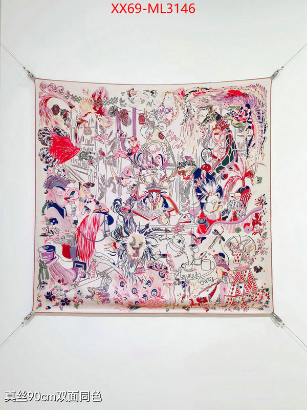 Scarf-Hermes luxury ID: ML3146 $: 69USD